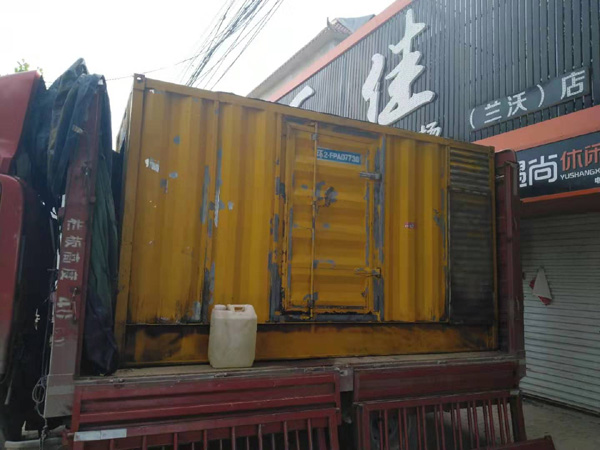 广东发电机组功率与使用时间之间的关系