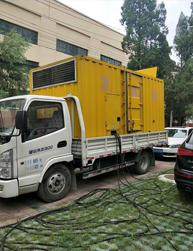 广东发电车出租-柴油发电机组排烟系统设计要求及其考虑因素