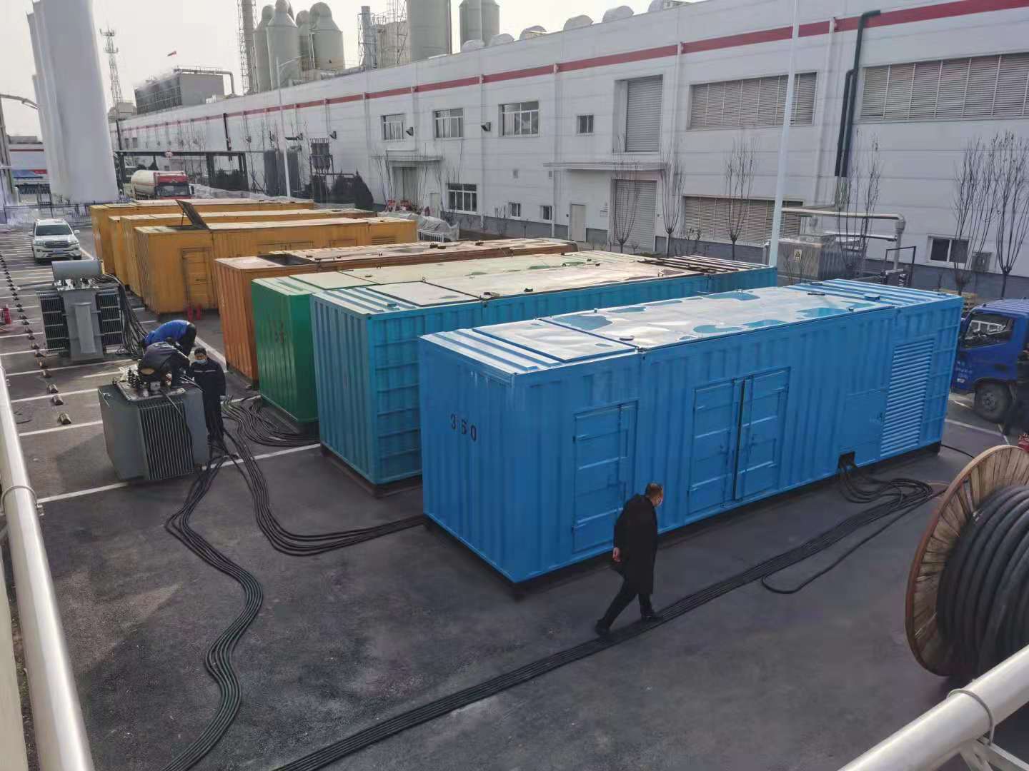 广东出租发电机-柴油发电机组三相采用什么接法