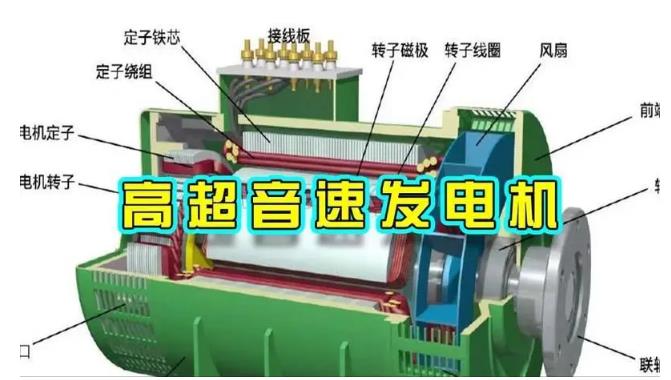 广东颠覆你对发电方式的认知！中国革命性发电机公开揭秘 