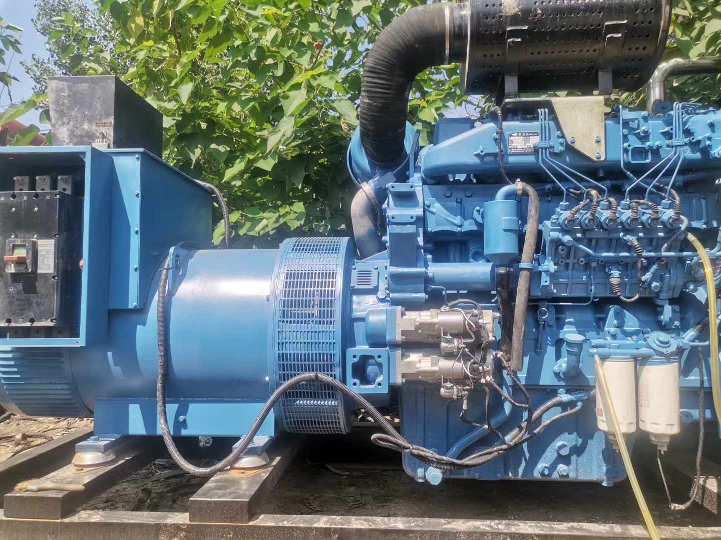 广东详细说明降低 800kW 柴油发电机输出电流波动的方法