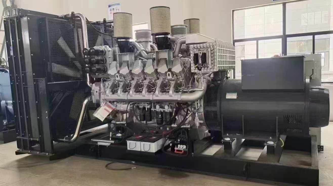 广东800KW柴油发电机组可以带动多少kw的设备？