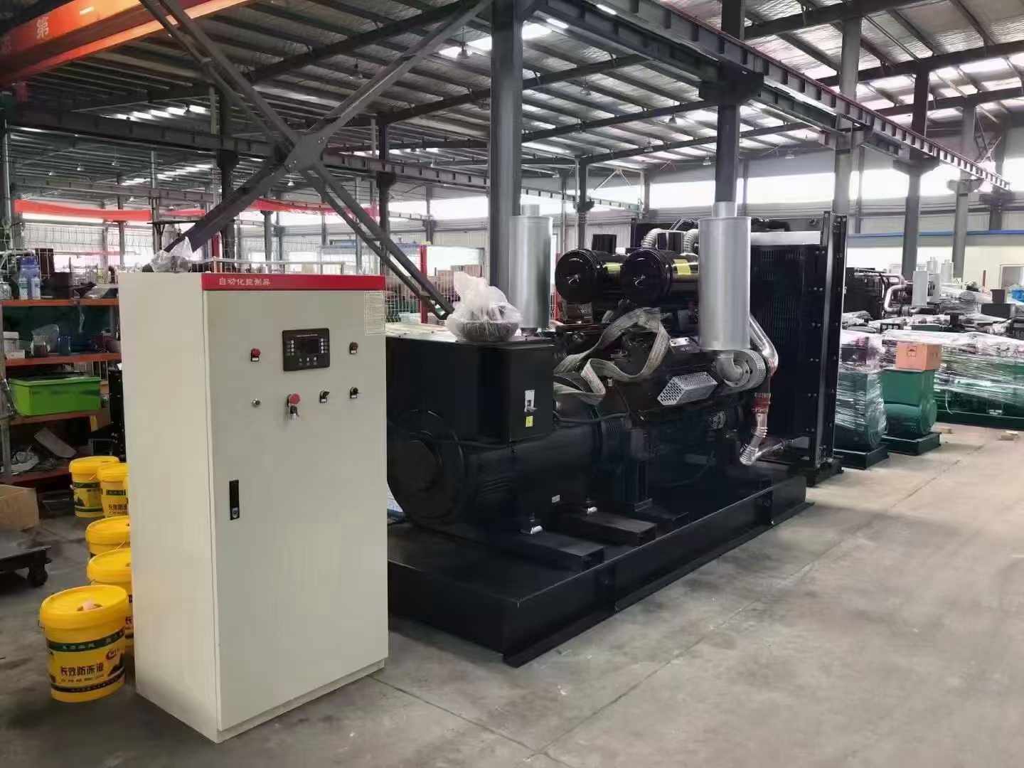 广东发电机2000kVA 负载需要多大的电缆？