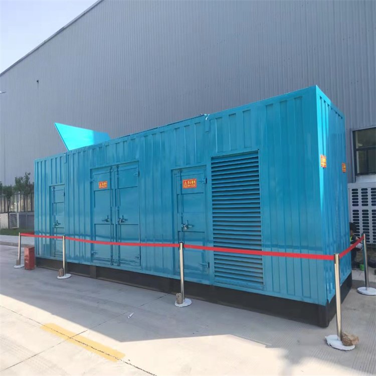 广东发电机出租发电机电压不稳定是什么原因照成的？
